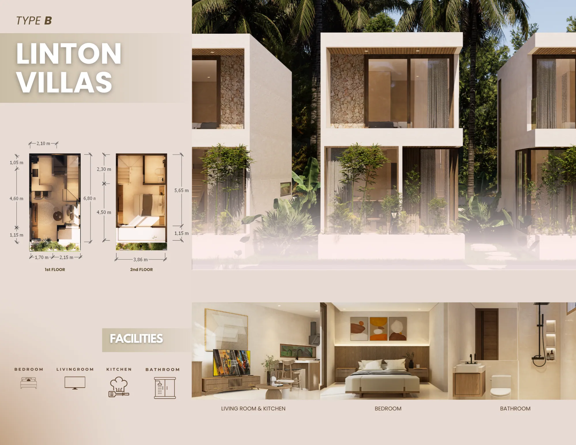 The Premium Villa brochure sheet