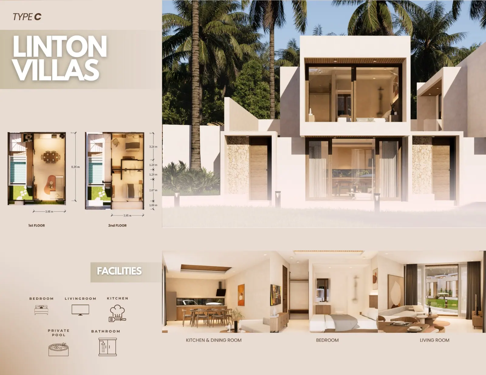 The Master Villa brochure sheet