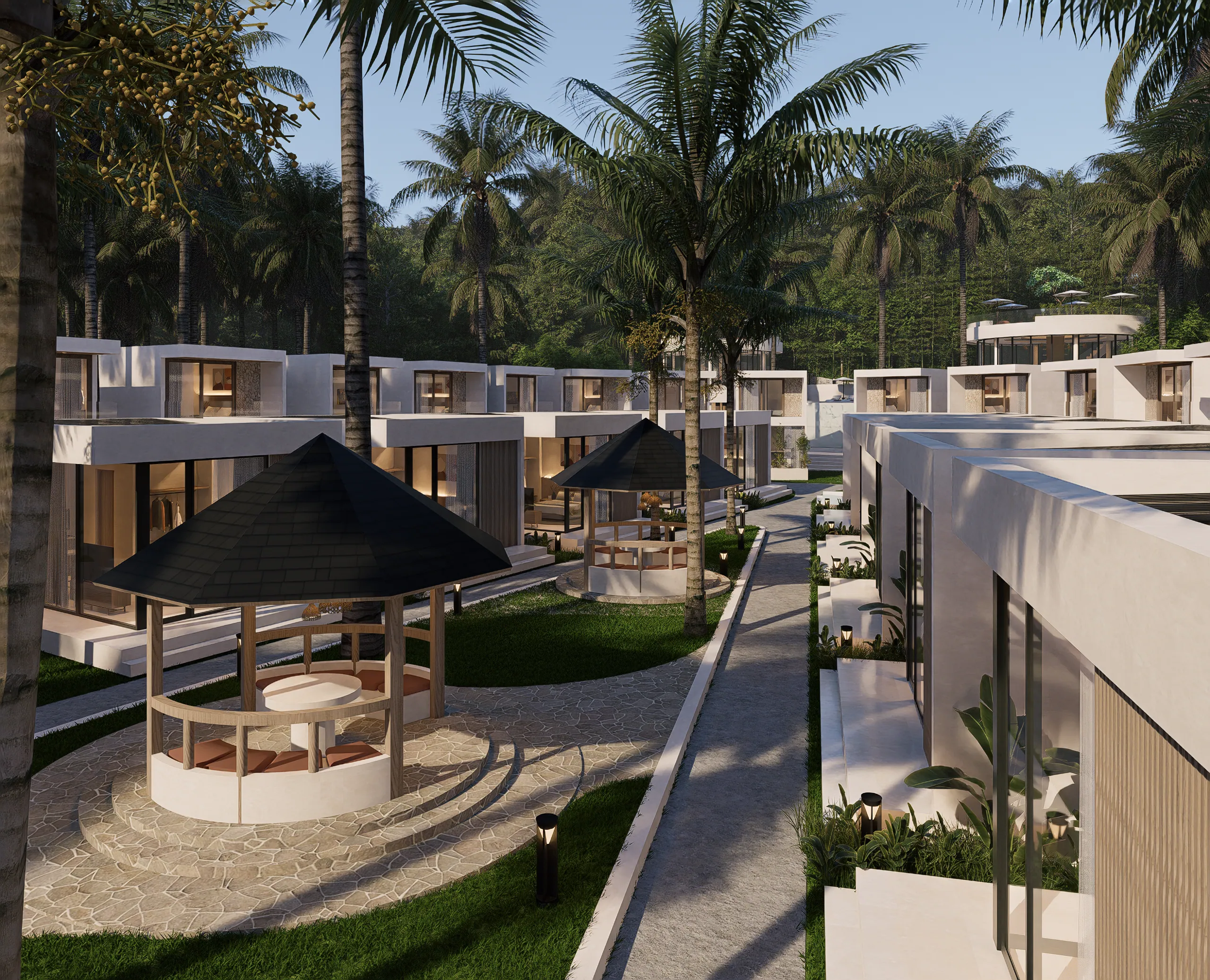 Gardens & Cabanas