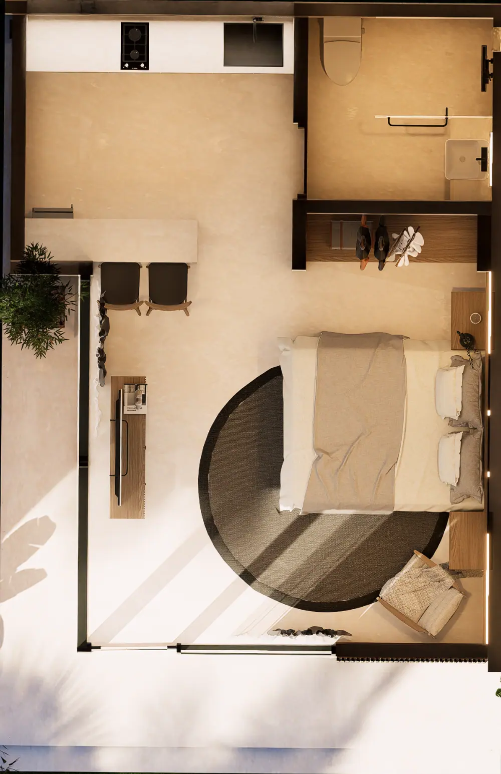 The Studio Ground floor
