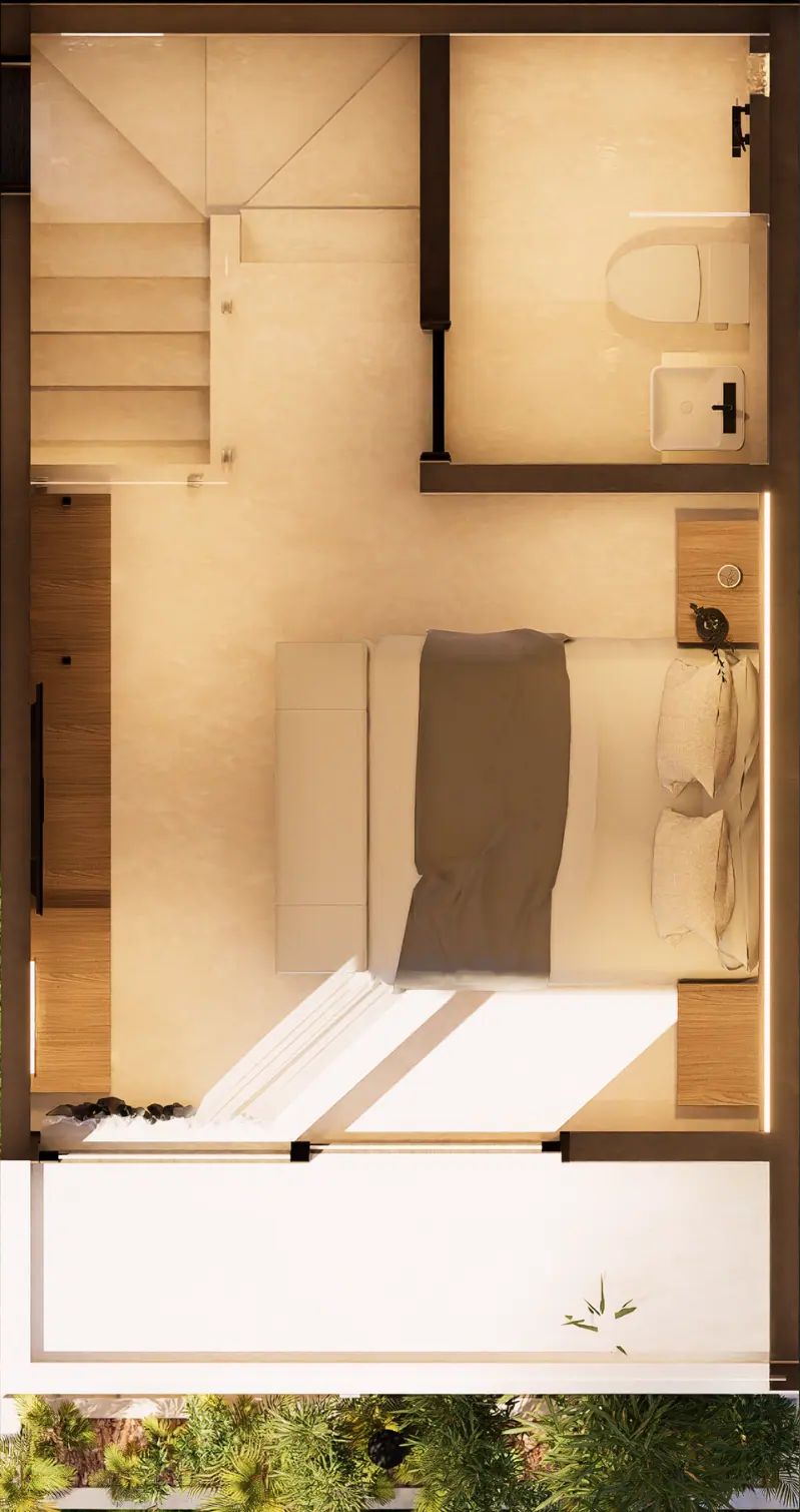 The Premium Villa Upper floor