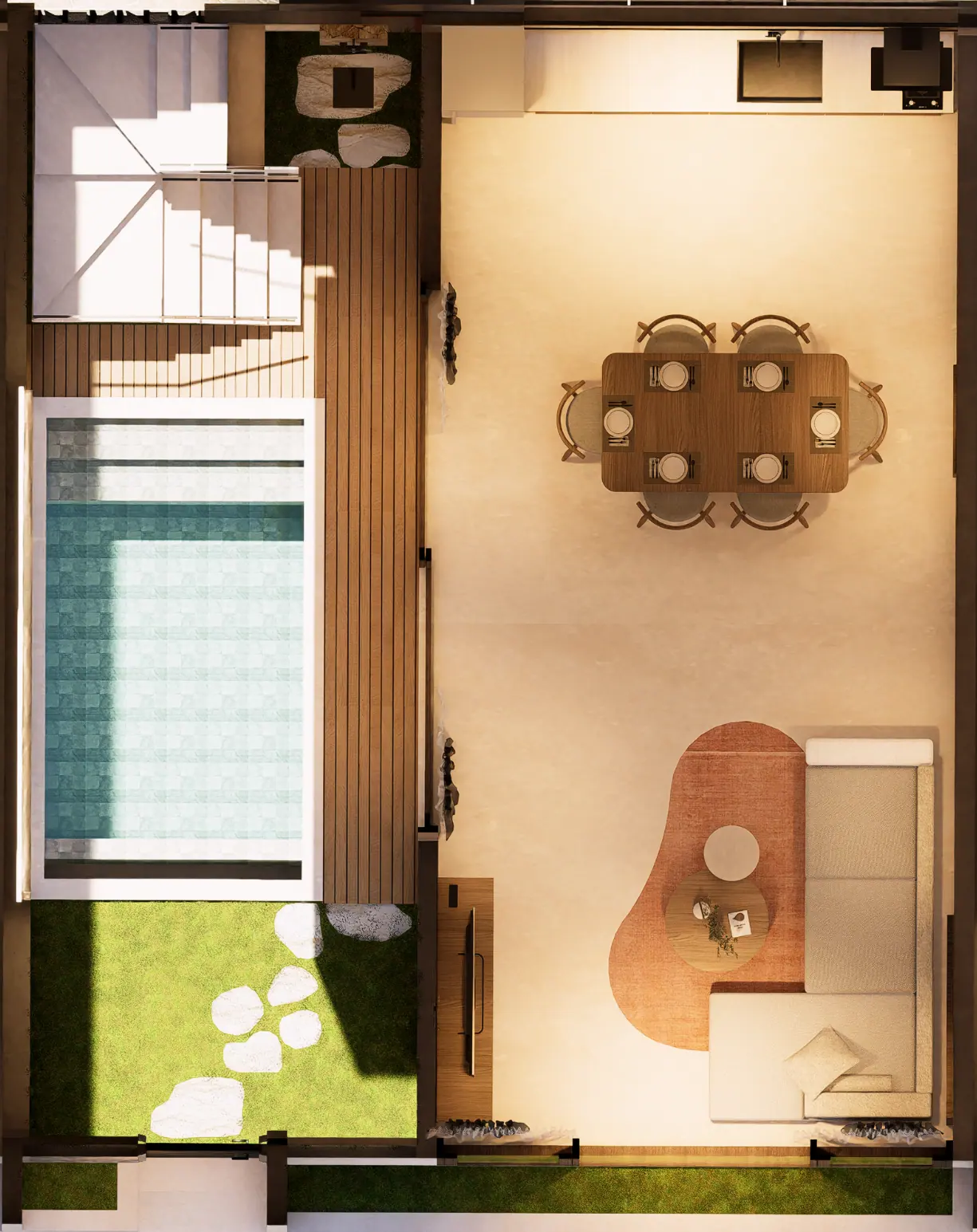 The Master Villa Ground floor